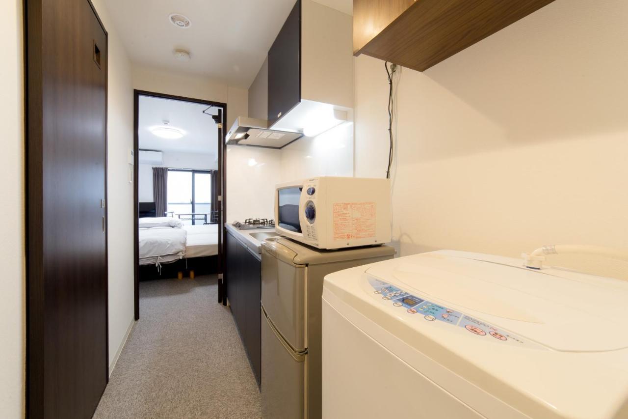 Hotel Seagull Palace Abeno Osaka Bagian luar foto