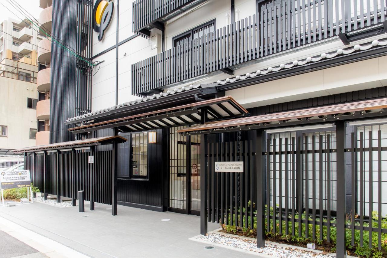 Hotel Seagull Palace Abeno Osaka Bagian luar foto