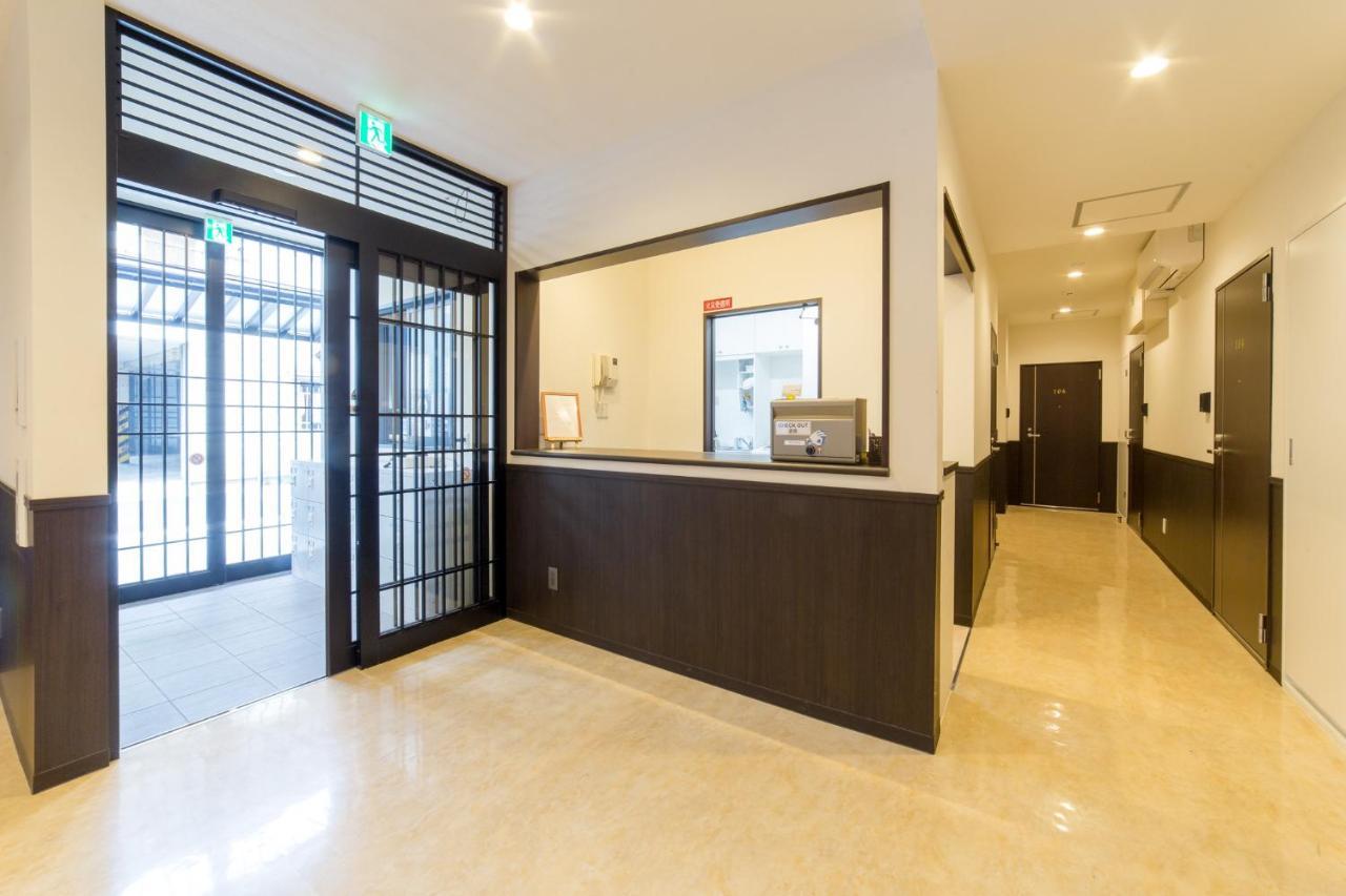 Hotel Seagull Palace Abeno Osaka Bagian luar foto