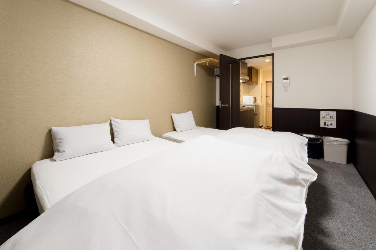 Hotel Seagull Palace Abeno Osaka Bagian luar foto