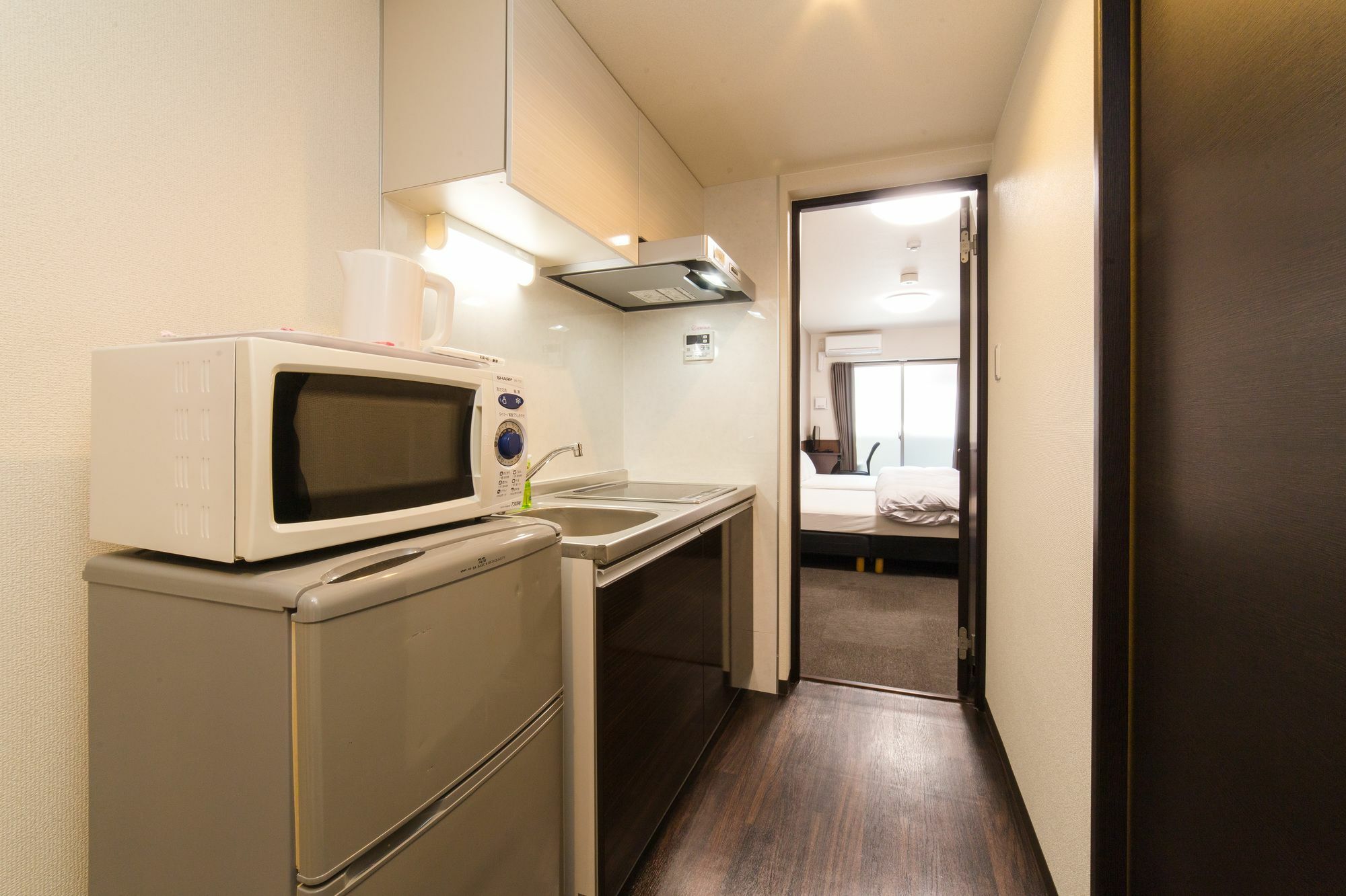 Hotel Seagull Palace Abeno Osaka Bagian luar foto