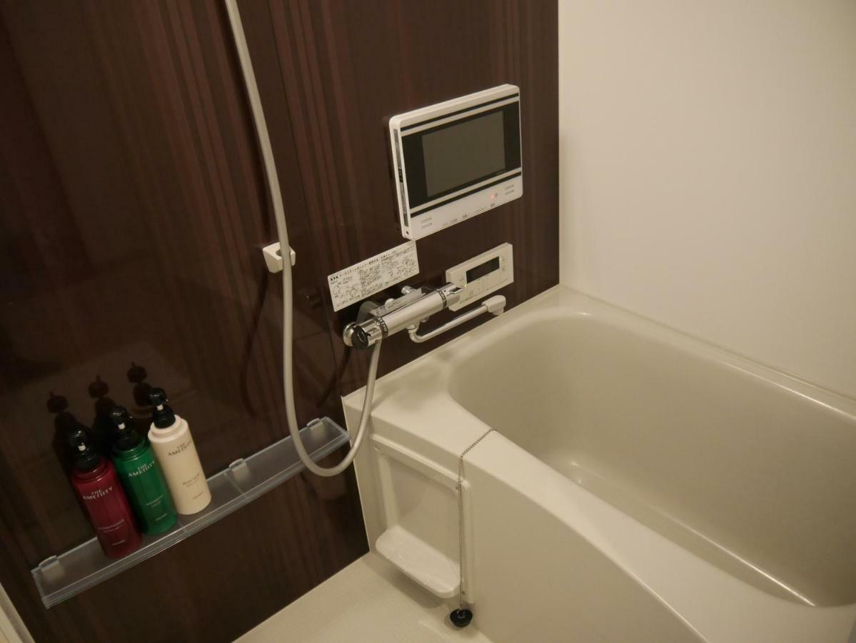 Hotel Seagull Palace Abeno Osaka Bagian luar foto